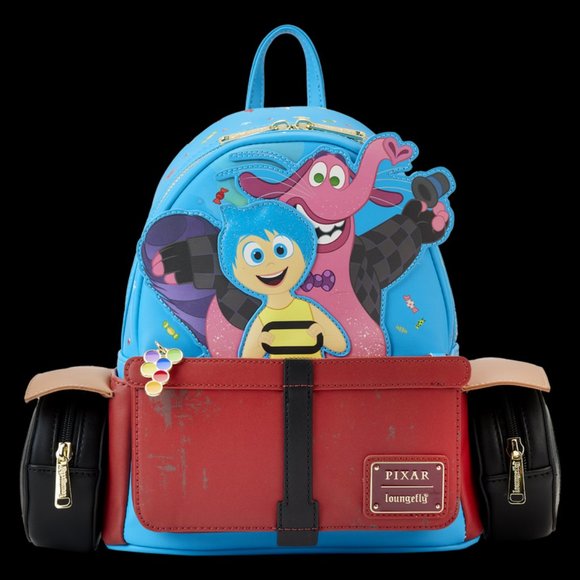 Pixar Inside Out Bing Bong Wagon Mini Backpack and Cardholder main image 10